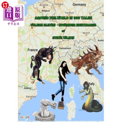 海外直订Around the World in 366 Tales - November Nightmares 在366个故事中环游世界——11月的噩梦