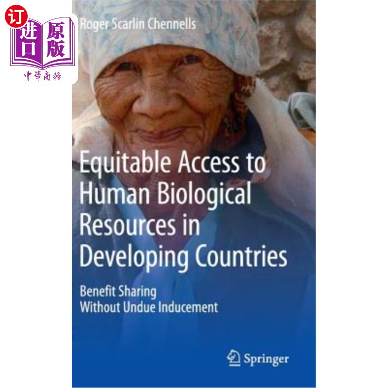 海外直订医药图书Equitable Access to Human Biological Resources in Developing Countries: Benefit  发展中国家公平获得