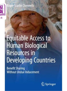 海外直订医药图书Equitable Access to Human Biological Resources in Developing Countries: Benefit  发展中国家公平获得
