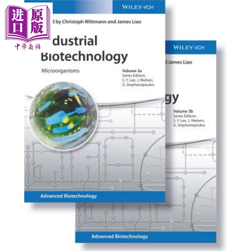 现货 Industrial Biotechnology - Microorganisms【中商原版】