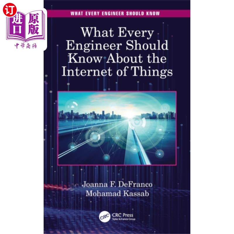 海外直订What Every Engineer Should Know About the Intern... 关于物联网，每个工程师都应该知道什么