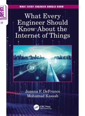 海外直订What Every Engineer Should Know About the Intern... 关于物联网，每个工程师都应该知道什么