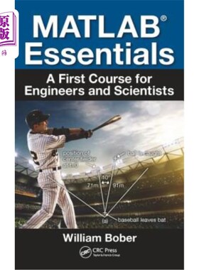 海外直订Matlab(r) Essentials: A First Course for Engineers and Scientists Matlab(r)要领:工程师和科学家的第1课