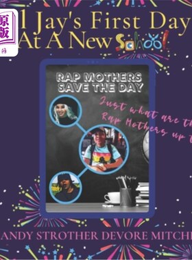 海外直订Jay's First Day At A New School 杰在新学校的第一天
