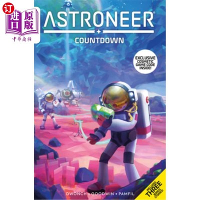 海外直订Astroneer: Countdown Vol.1 (Graphic Novel) 天文学家:倒数第一卷(漫画小说)