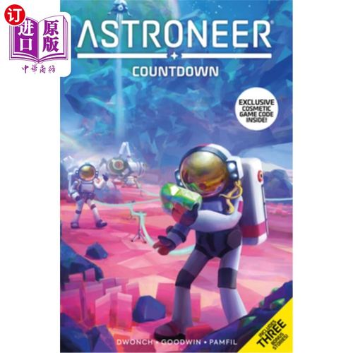 海外直订Astroneer: Countdown Vol.1 (Graphic Novel) 天文学家:倒数第一卷(漫画小说)