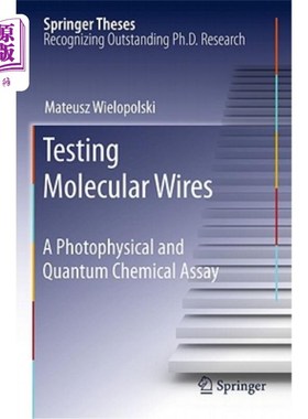 海外直订Testing Molecular Wires: A Photophysical and Quantum Chemical Assay