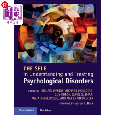 海外直订医药图书The Self in Understanding and Treating Psychological Disorders 认识和治疗心理障碍的自我