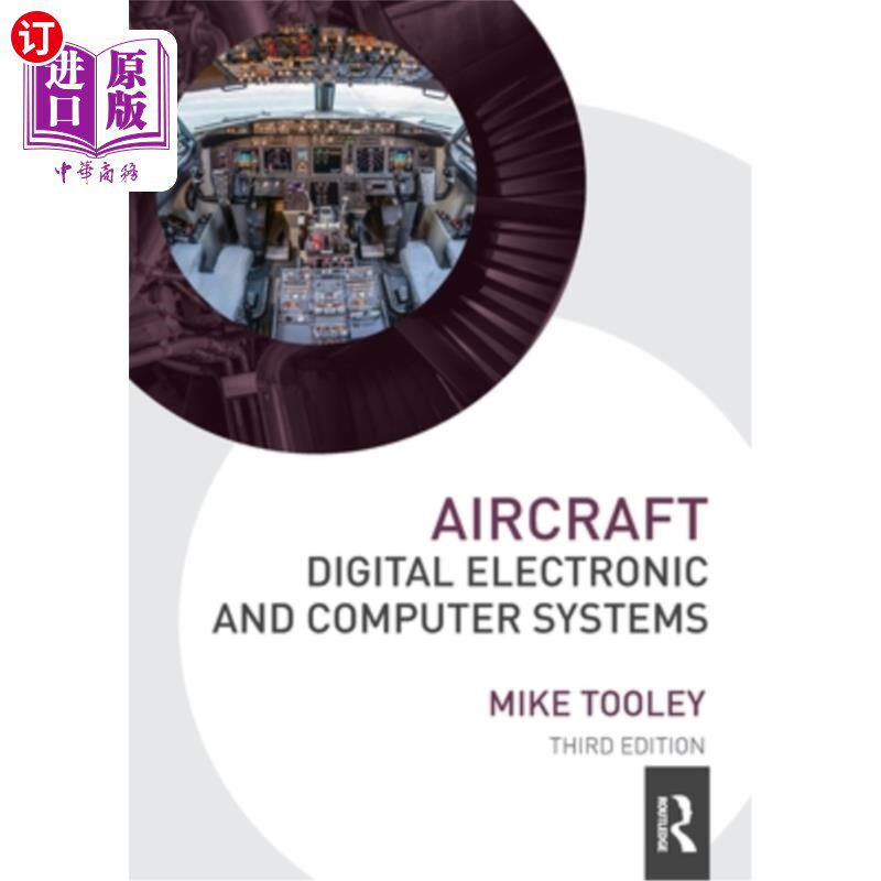 海外直订Aircraft Digital Electronic and Computer Systems 飞机数字电子和计算机系统“，