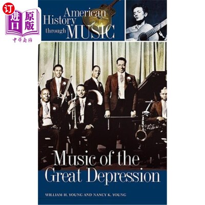 海外直订Music of the Great Depression 大萧条时期的音乐