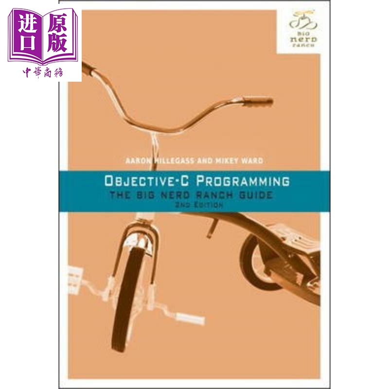 现货 Objective-C编程 Big Nerd Ranch入门经典 豆瓣阅读 英文原版 Objective-C Programming Aaron Hillegass【中商原版】
