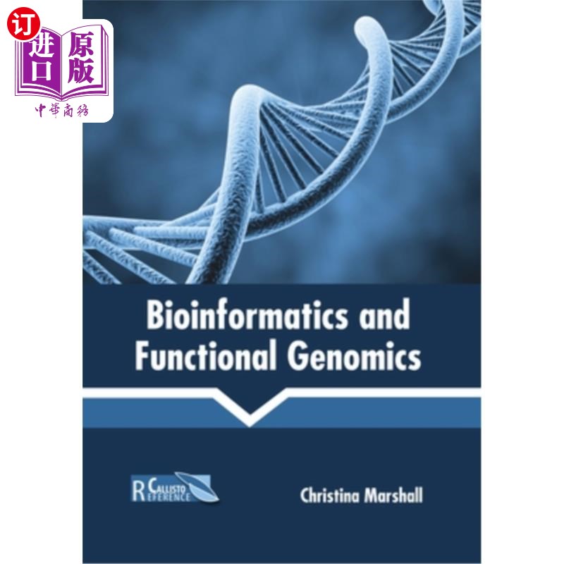 海外直订Bioinformatics and Functional Genomics 生物信息学和功能基因组学