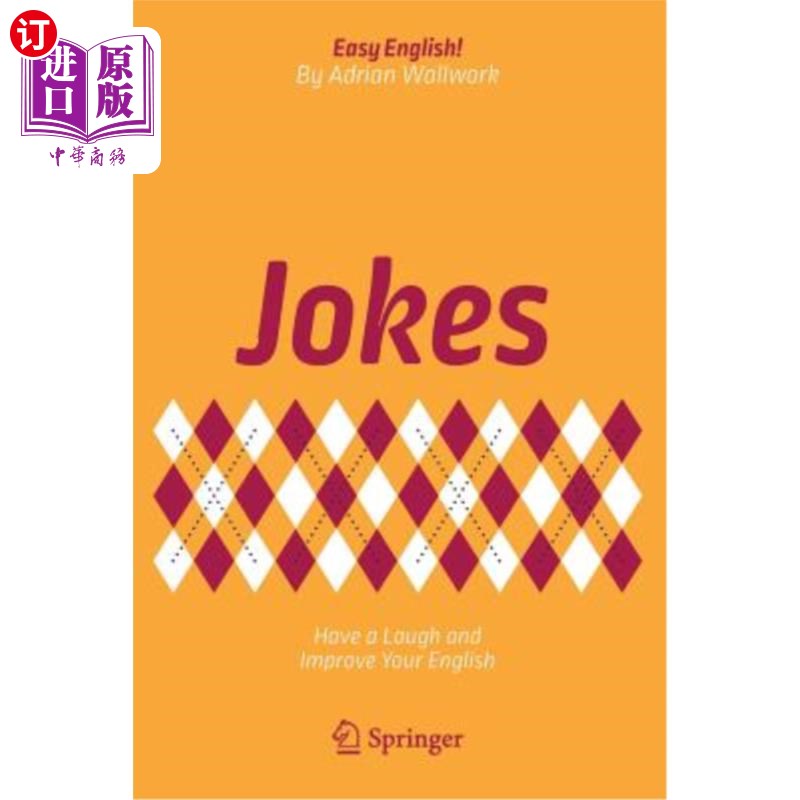 海外直订Jokes: Have a Laugh and Improve Your English 笑话：开怀大笑，提高英语水平