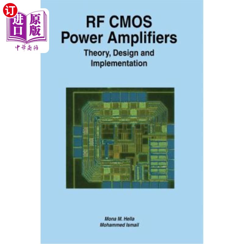 海外直订RF CMOS Power Amplifiers: Theory, Design and Implementation 射频CMOS功率放大器理论、设计与实现