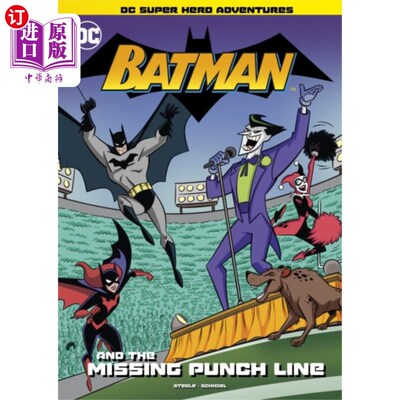 海外直订Batman and the Missing Punchline 《蝙蝠侠与消失的笑点