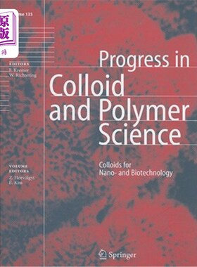 海外直订Colloids for Nano- And Biotechnology 纳米和生物技术胶体