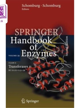 海外直订Class 2 Transferases II: EC 2.1.2.1 - 2.3.1.59 2类转移酶II: EC 2.1.2.1 - 2.3.1.59