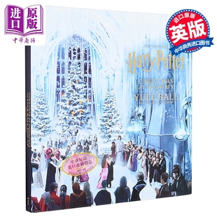 Christmas 圣诞礼物 圣诞节 Potter Advent Harry 霍格沃茨 英文原版 哈利波特周边 哈利波特圣诞倒数日历 Calendar 立体圣诞树