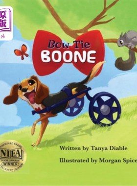 海外直订Bow Tie Boone 蝴蝶结布恩