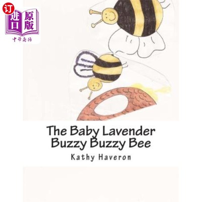 海外直订The Baby Lavender Buzzy Buzzy Bee 婴儿薰衣草嗡嗡嗡嗡的蜜蜂