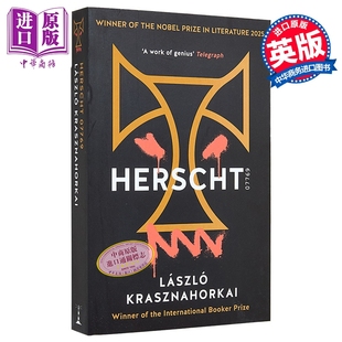 2025年诺贝尔文学奖 赫尔施特07769 英文原版 Herscht 07769 László Krasznahorkai 克拉斯诺霍尔卡伊·拉斯洛