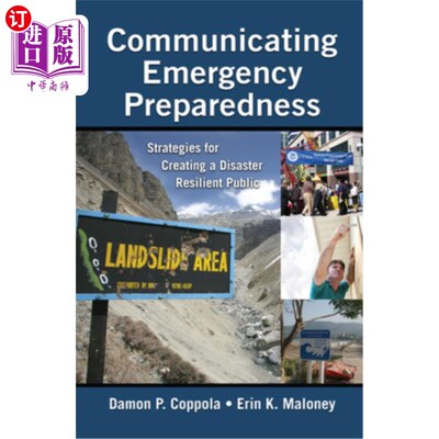 海外直订Communicating Emergency Preparedness: Strategies for Creating a Disaster Resilie 传播应急准备:建立抗灾公众