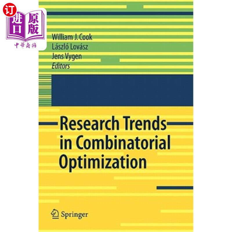 海外直订Research Trends in Combinatorial Optimization: Bonn 2008 组合优化研究动态：波恩2008