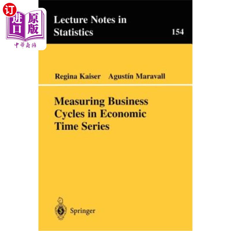海外直订Measuring Business Cycles in Economic Time Series 衡量经济时间序列中的商业周期