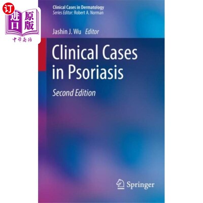 海外直订医药图书Clinical Cases in Psoriasis 银屑病临床病例分析
