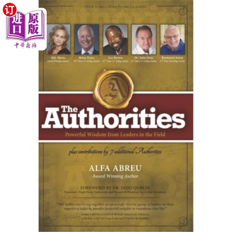 海外直订The Authorities - Beginnings and Endings: Powerful Wisdom from Leaders in the Fi 权威-开始和结束:来自该领域