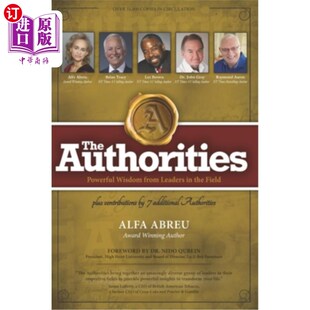 Endings from Authorities and 权威 来自该领域 海外直订The Powerful Beginnings Leaders Wisdom 开始和结束 the