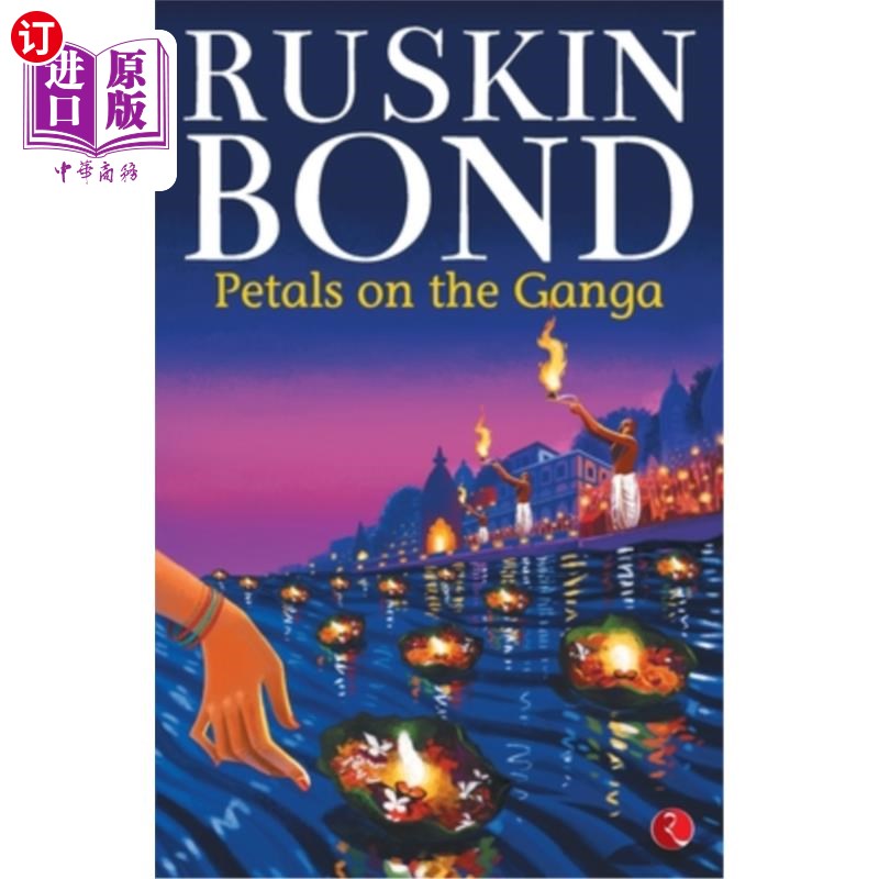 海外直订Petals on the Ganga 恒河上的花瓣