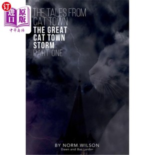 Town Storm Tales Cat 大猫镇风暴 海外直订The 故事 The from Part Great 上 猫镇