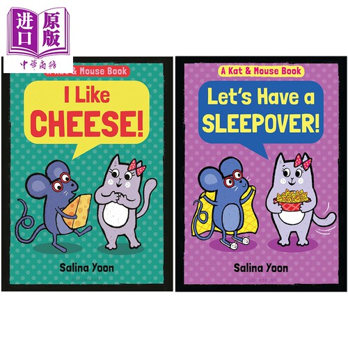 猫鼠俏冤家1-2共2册英文原版
