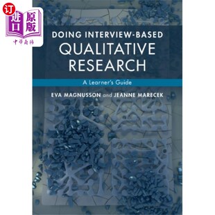 Interview 做基于访谈 based Research 定性研究 Qualitative 海外直订Doing