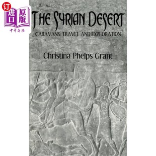 海外直订Syrian 叙利亚沙漠 Desert
