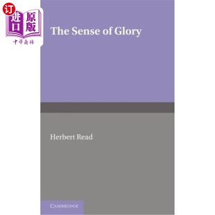 Glory Essays 光荣感：批评随笔 海外直订The Criticism Sense