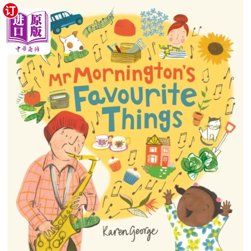 海外直订Mr Mornington's Favourite Things 莫宁顿先生最喜欢的东西