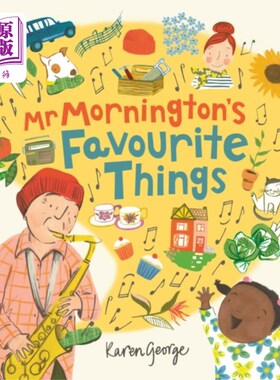 海外直订Mr Mornington's Favourite Things 莫宁顿先生最喜欢的东西