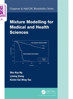 海外直订医药图书Mixture Modelling for Medical and Health Sciences 医学和健康科学的混合模型
