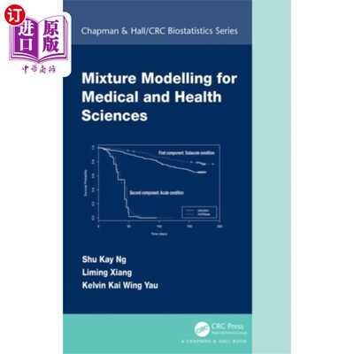 海外直订医药图书Mixture Modelling for Medical and Health Sciences 医学和健康科学的混合模型
