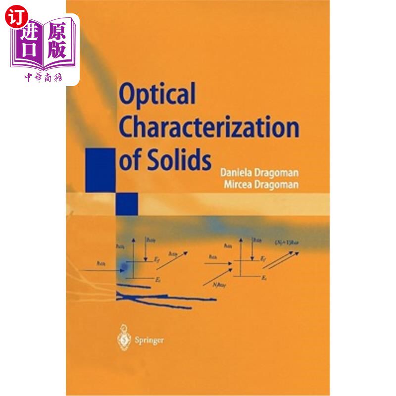 海外直订Optical Characterization of Solids