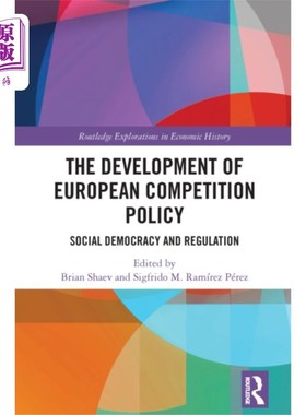海外直订Development of European Competition Policy 欧洲竞争政策的发展
