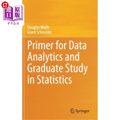 海外直订Primer for Data Analytics and Graduate Study in Statistics 数据分析入门和统计学研究生学习