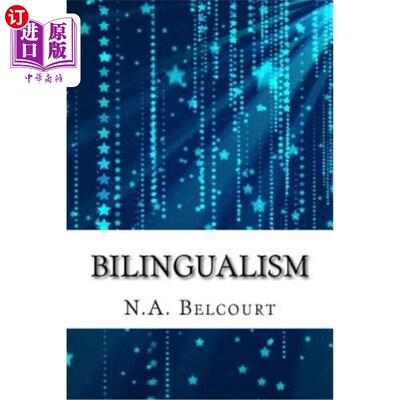 海外直订Bilingualism 双语