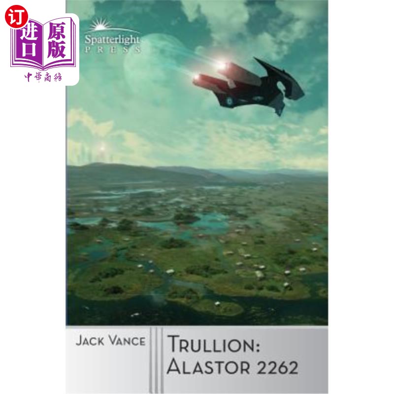 海外直订Trullion: Alastor 2262 Trullion:复仇神2262