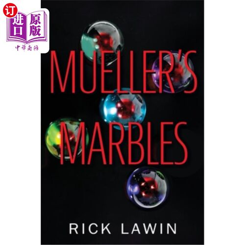 海外直订Mueller's Marbles 穆勒的弹珠