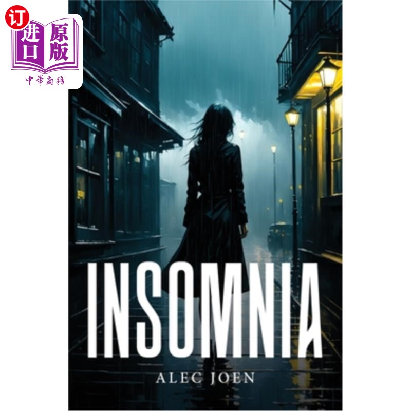 海外直订Insomnia 失眠