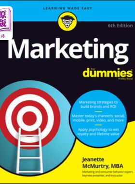 海外直订Marketing for Dummies 面向傻瓜的营销