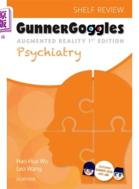 海外直订医药图书Gunner Goggles Psychiatry Gunner Goggles精神病学